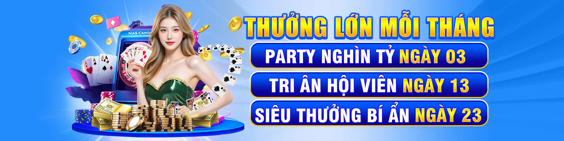 Hình ảnh chính trò chơi Xèng 168vn Casino