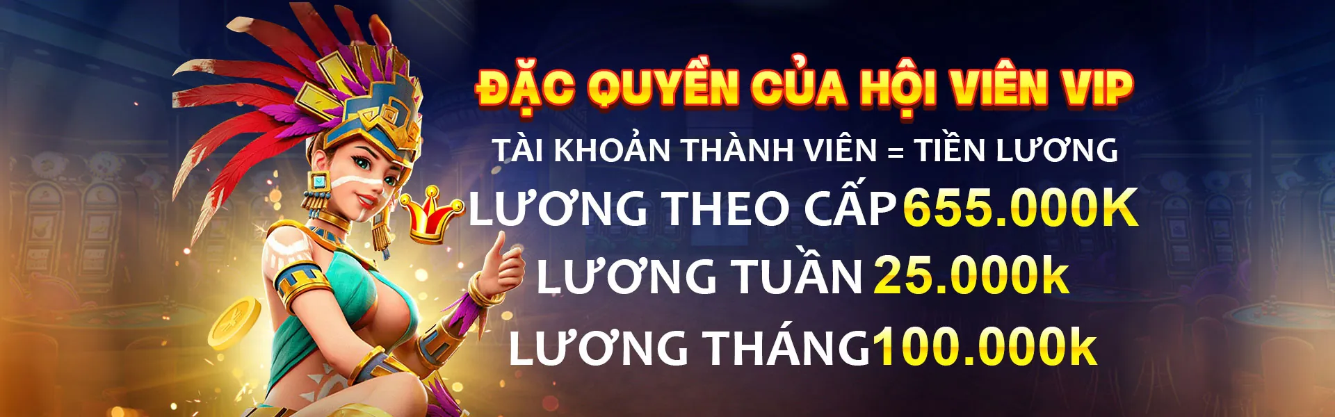 Các chương trình khuyến mãi hấp dẫn tại 168vn casino