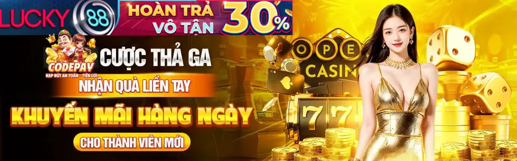 Hoàn trả hàng tuần tại 168vn Casino